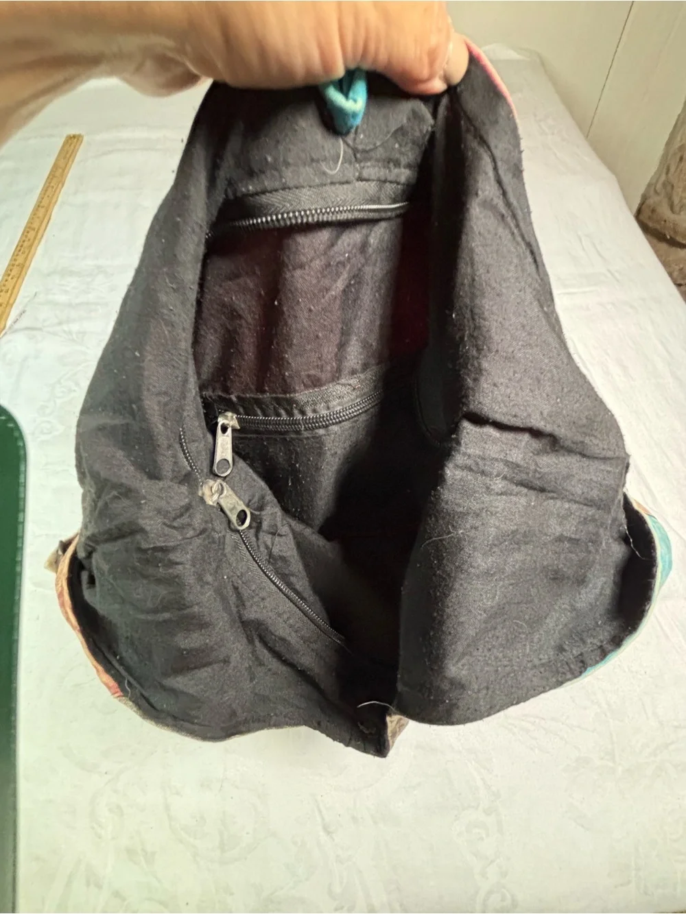 Nepal 100% Cotton Boho Patchwork Hobo Bag Elephant Om Peace Hippie Purse